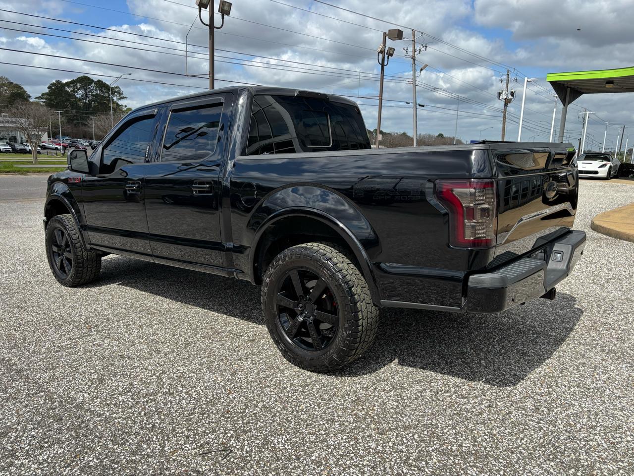 Ford F-150 XLT 4WD SuperCrew 5.5' Box 2017