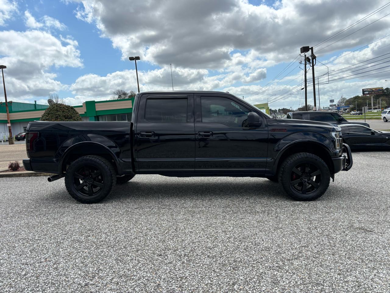 Ford F-150 XLT 4WD SuperCrew 5.5' Box 2017