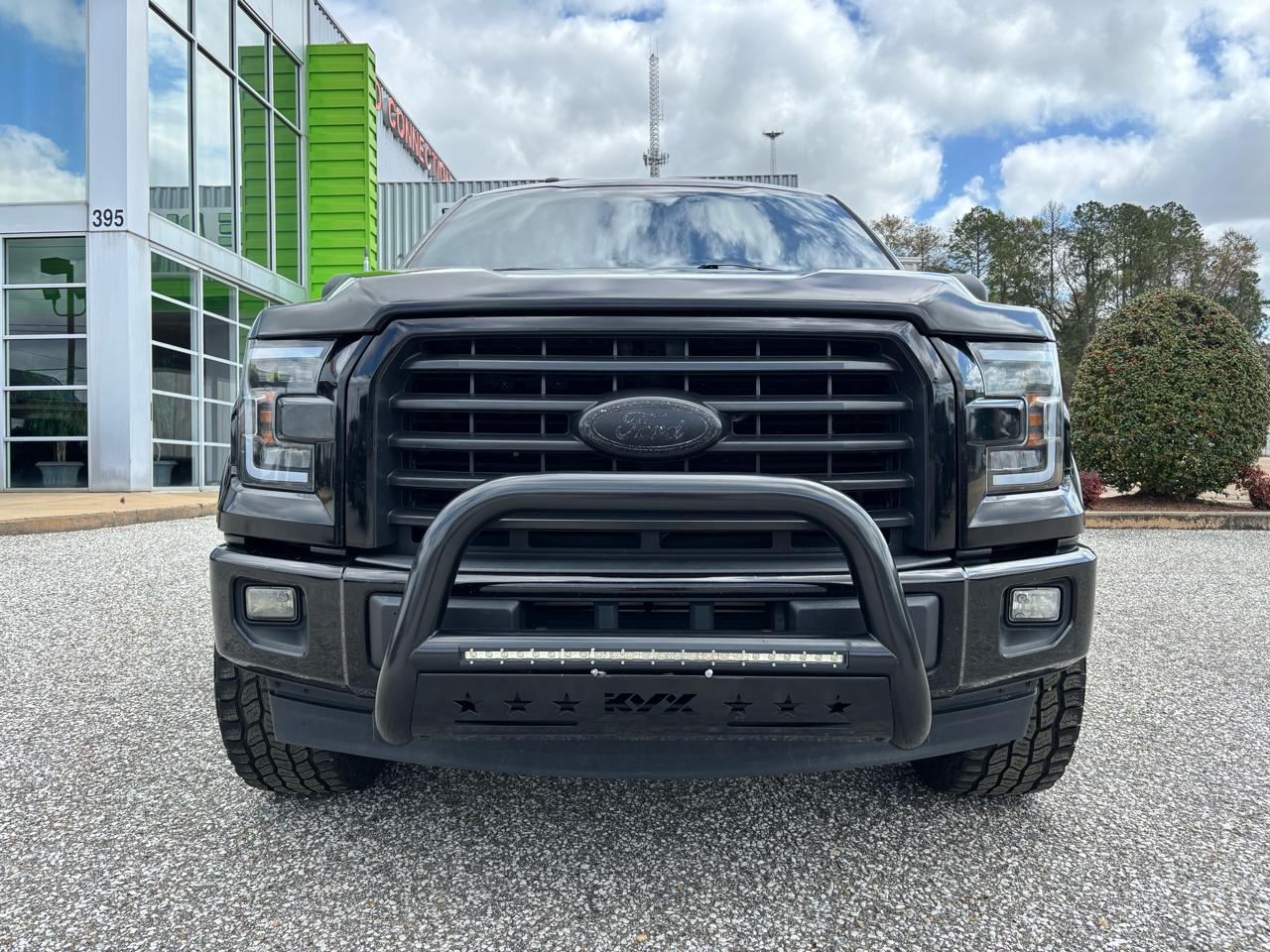 Ford F-150 XLT 4WD SuperCrew 5.5' Box 2017