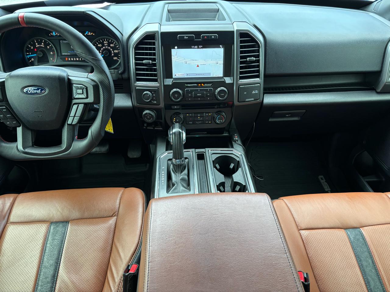 Ford F-150 XLT 4WD SuperCrew 5.5' Box 2017