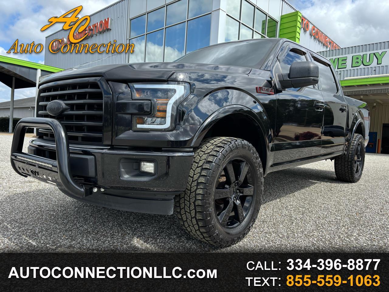 Ford F-150 XLT 4WD SuperCrew 5.5' Box 2017