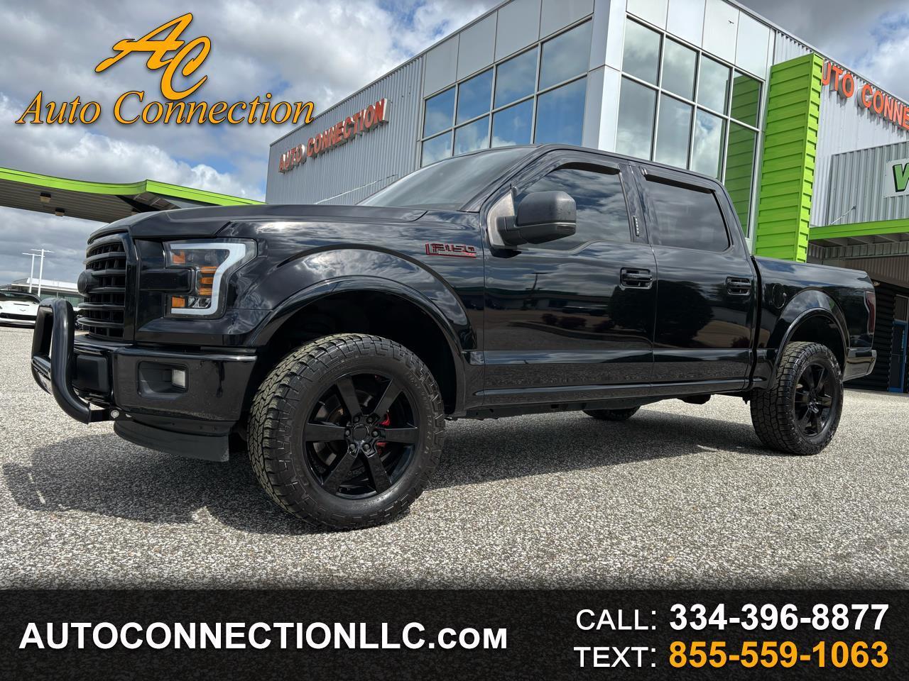 2017 Ford F-150 XLT 4WD SuperCrew 5.5' Box