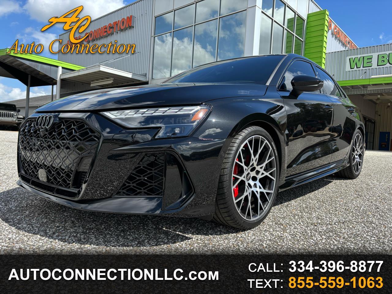 2026 Audi RS 3 quattro