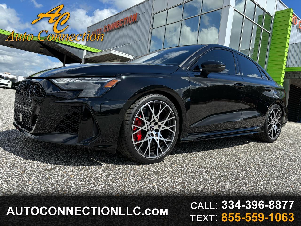 2026 Audi RS 3 quattro