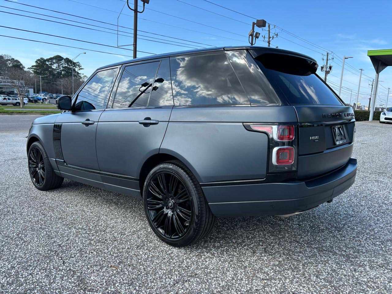 Land Rover Range Rover P525 HSE SWB 2020