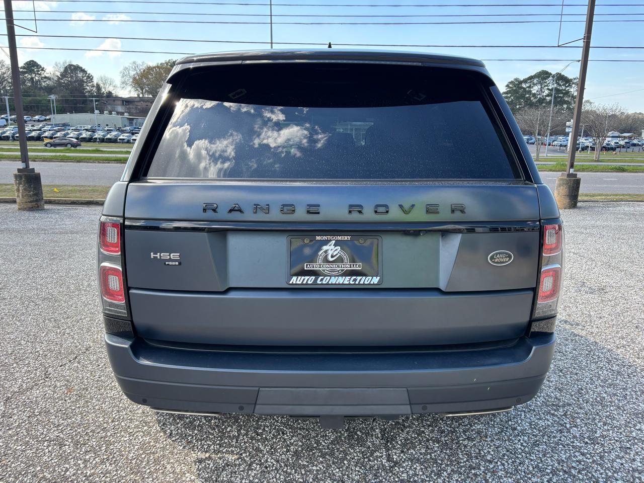 Land Rover Range Rover P525 HSE SWB 2020