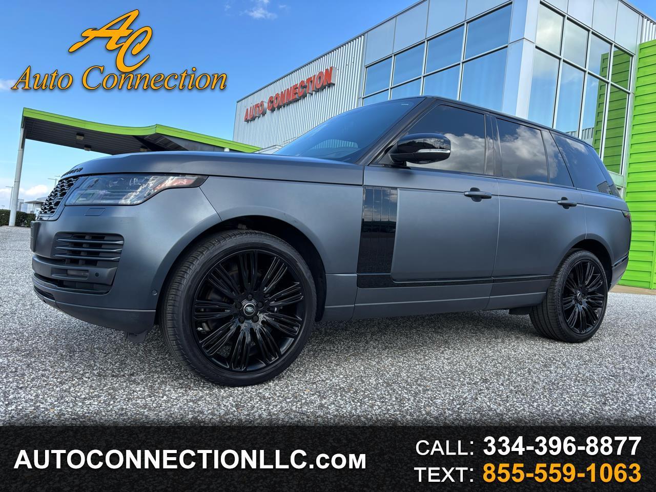 2020 Land Rover Range Rover P525 HSE SWB