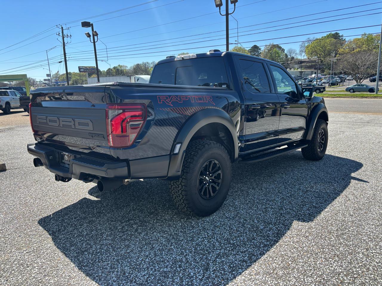 Ford F-150 Raptor 4WD SuperCrew 5.5' Box 2025