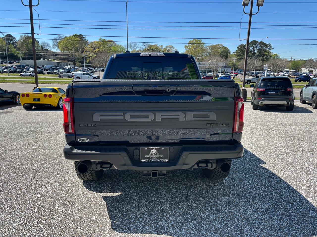 Ford F-150 Raptor 4WD SuperCrew 5.5' Box 2025