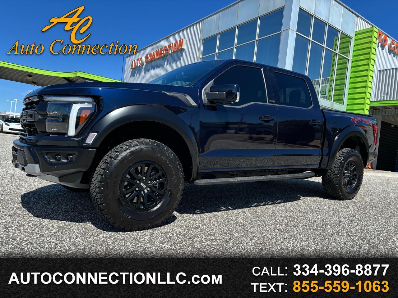 2025 Ford F-150 Raptor 4WD SuperCrew 5.5' Box