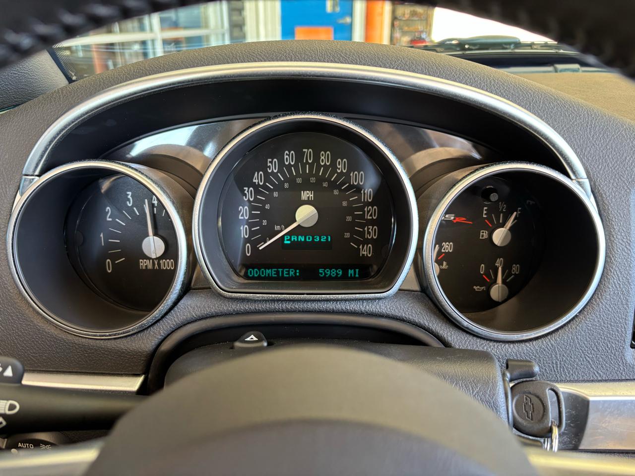 Chevrolet SSR Reg Cab 116.0" WB LS 2005