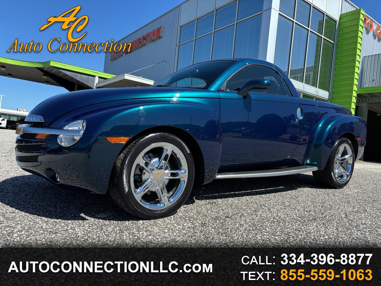 2005 Chevrolet SSR Reg Cab 116.0" WB LS