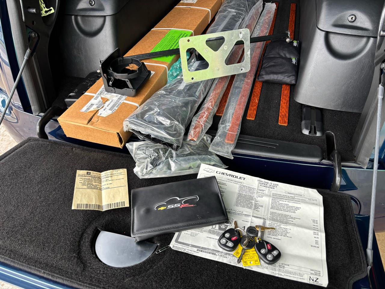 Chevrolet SSR LS 2005