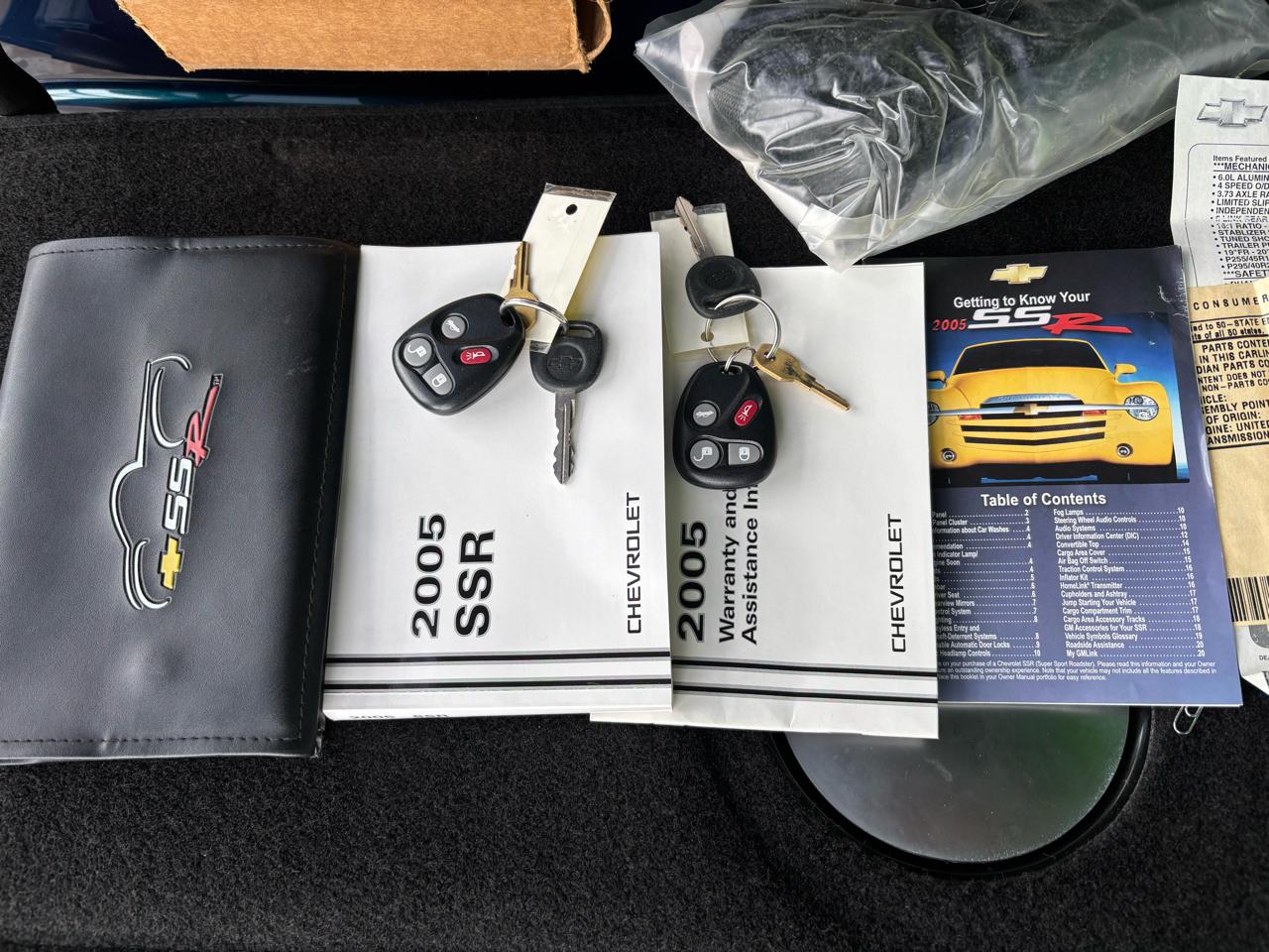 Chevrolet SSR LS 2005