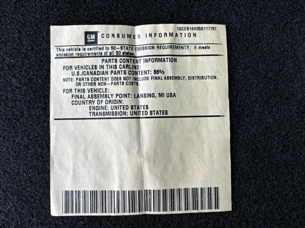 Chevrolet SSR LS 2005