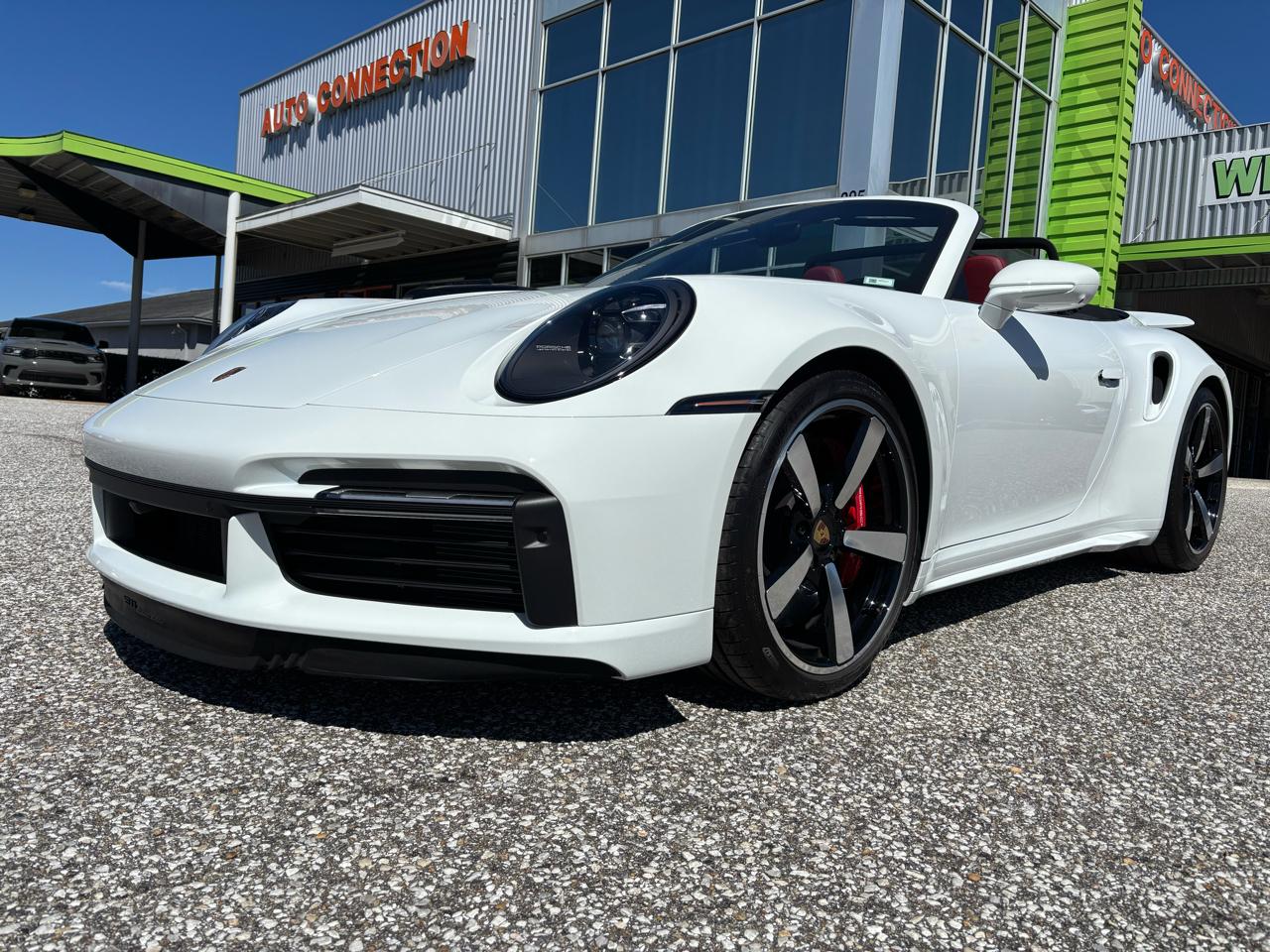 Porsche 911 Turbo Cabriolet 2023