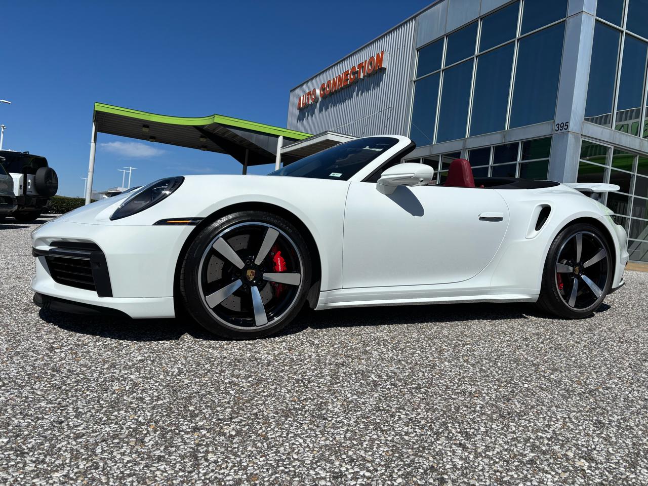 Porsche 911 Turbo Cabriolet 2023
