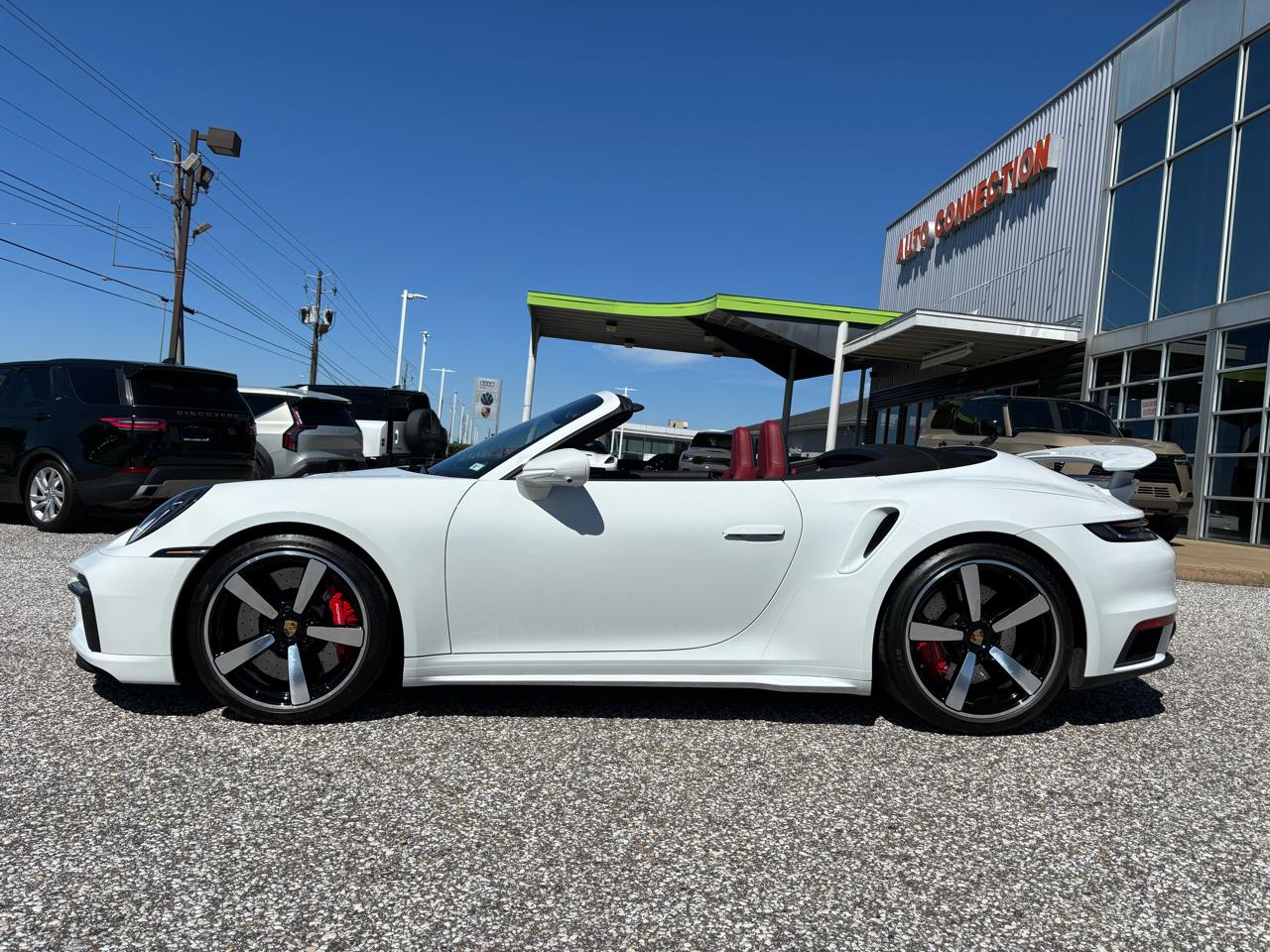 Porsche 911 Turbo Cabriolet 2023