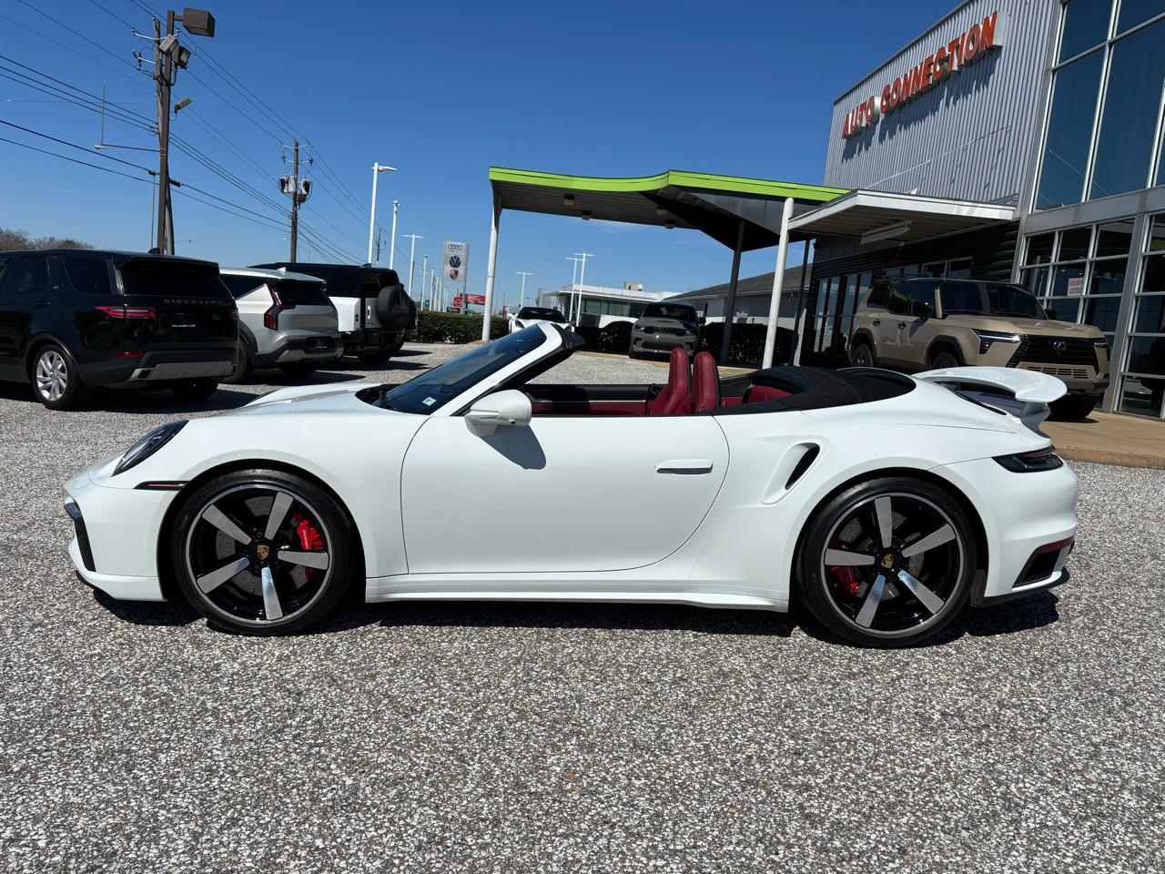 Porsche 911 Turbo Cabriolet 2023
