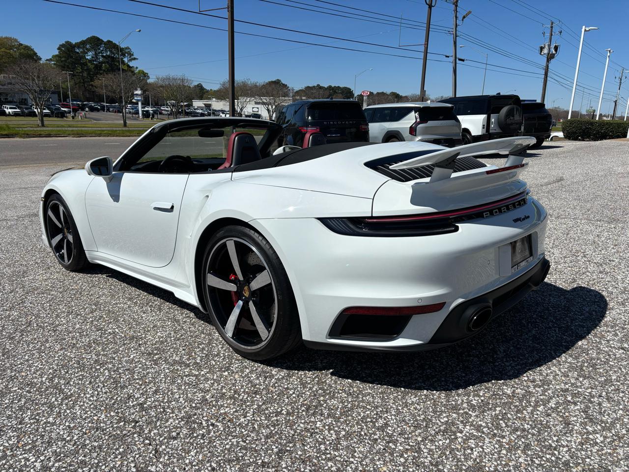Porsche 911 Turbo Cabriolet 2023