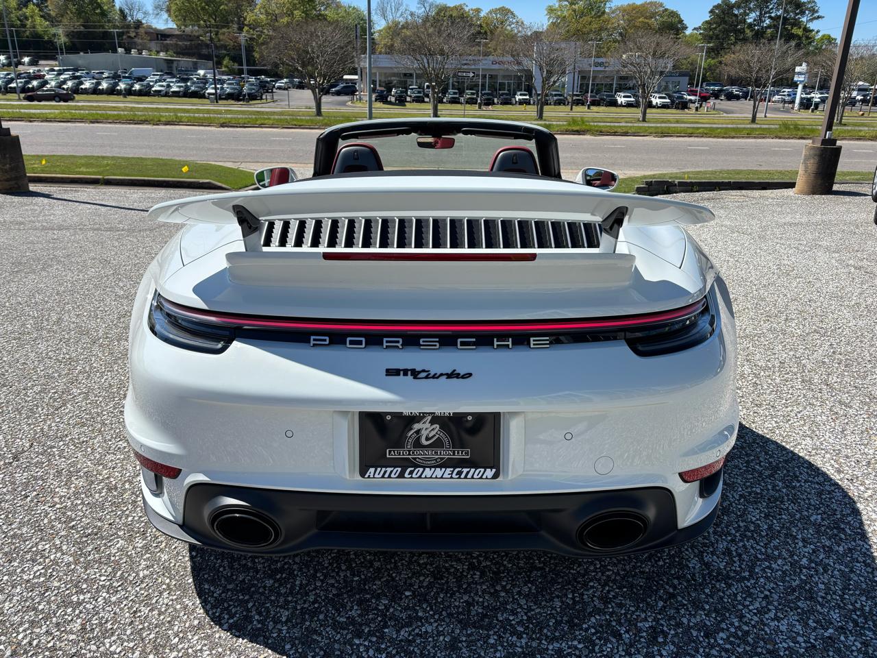 Porsche 911 Turbo Cabriolet 2023
