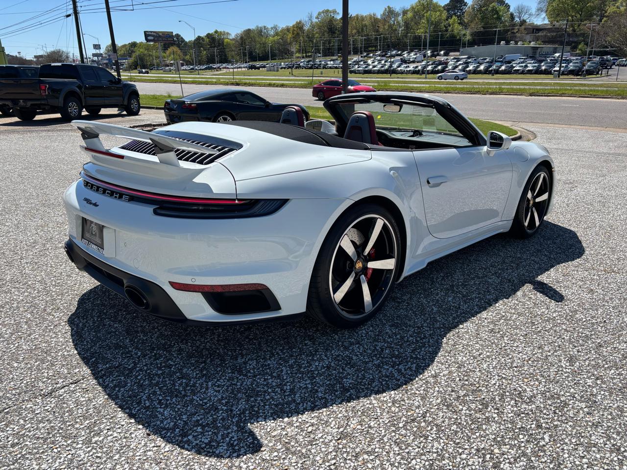 Porsche 911 Turbo Cabriolet 2023