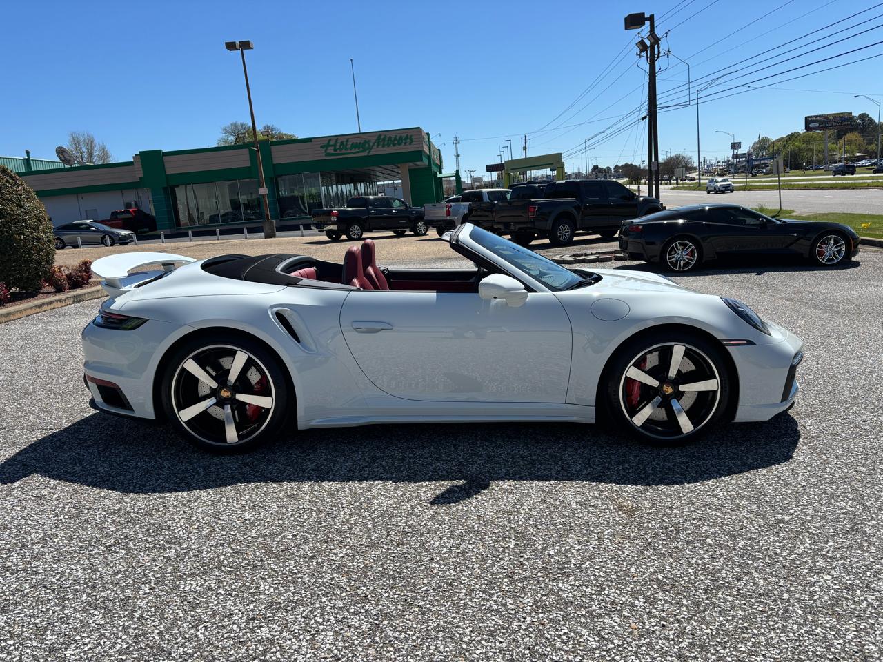 Porsche 911 Turbo Cabriolet 2023