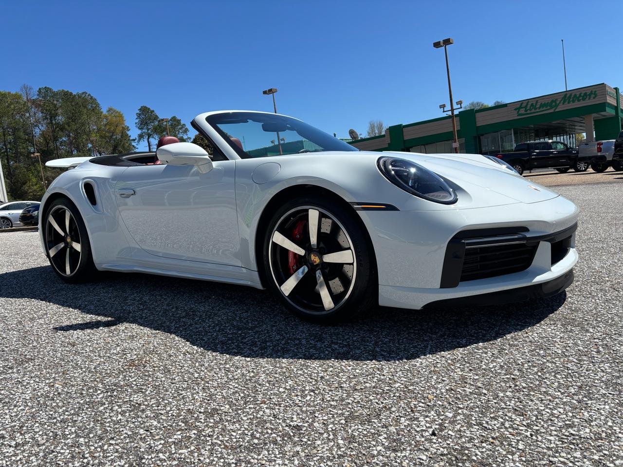 Porsche 911 Turbo Cabriolet 2023