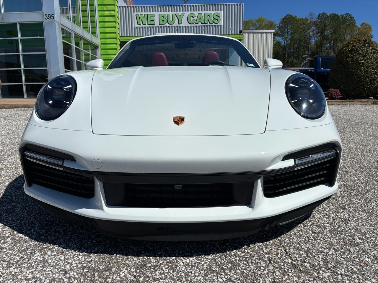 Porsche 911 Turbo Cabriolet 2023