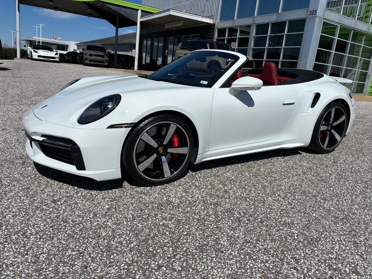 Porsche 911 Turbo Cabriolet 2023