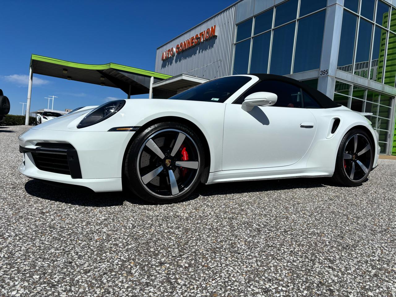 Porsche 911 Turbo Cabriolet 2023