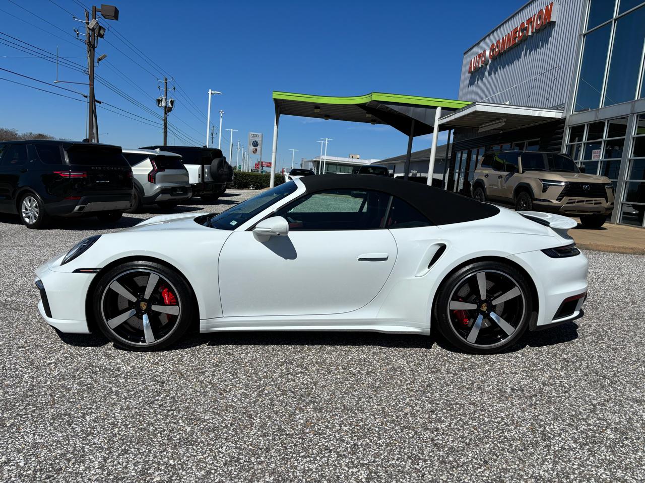 Porsche 911 Turbo Cabriolet 2023