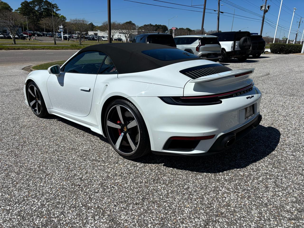 Porsche 911 Turbo Cabriolet 2023