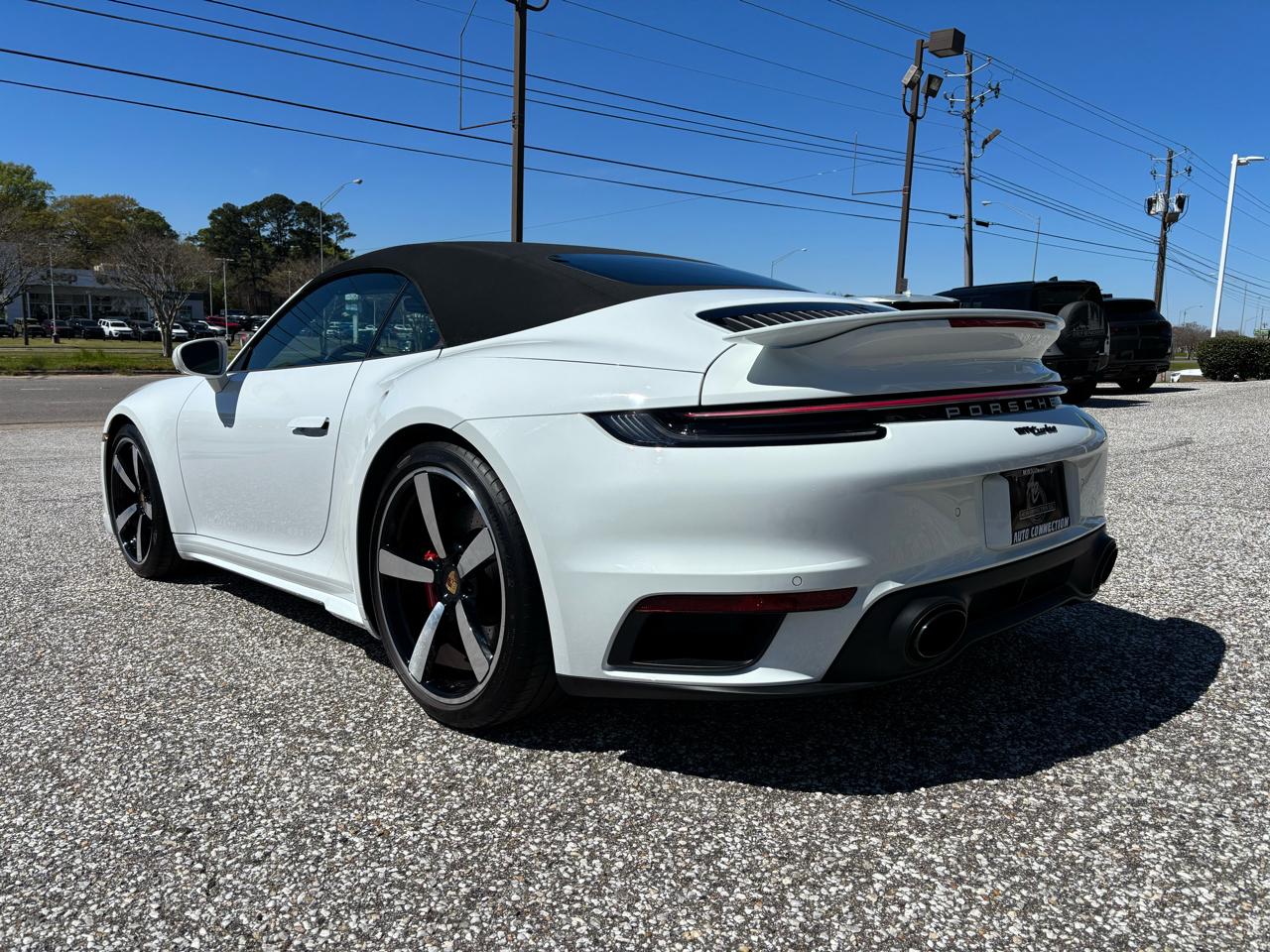 Porsche 911 Turbo Cabriolet 2023