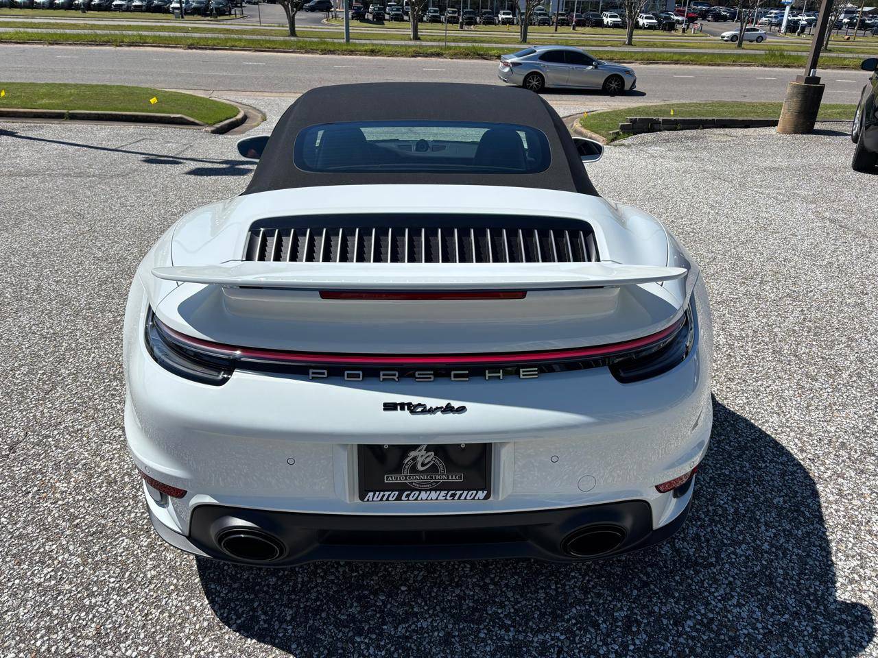 Porsche 911 Turbo Cabriolet 2023