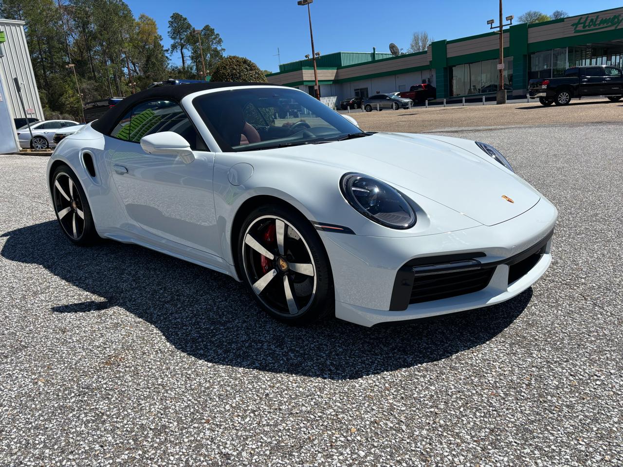 Porsche 911 Turbo Cabriolet 2023