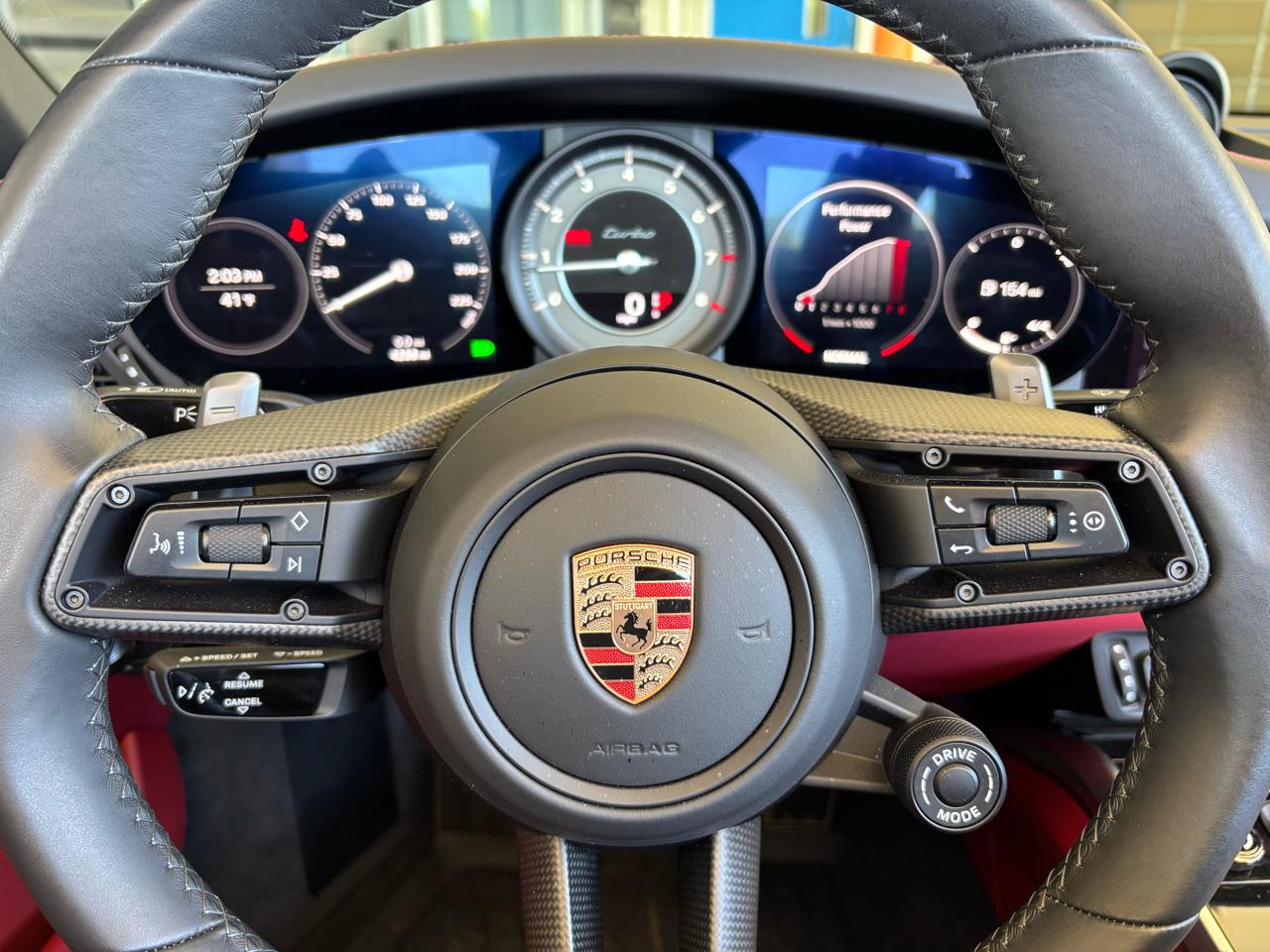 Porsche 911 Turbo Cabriolet 2023