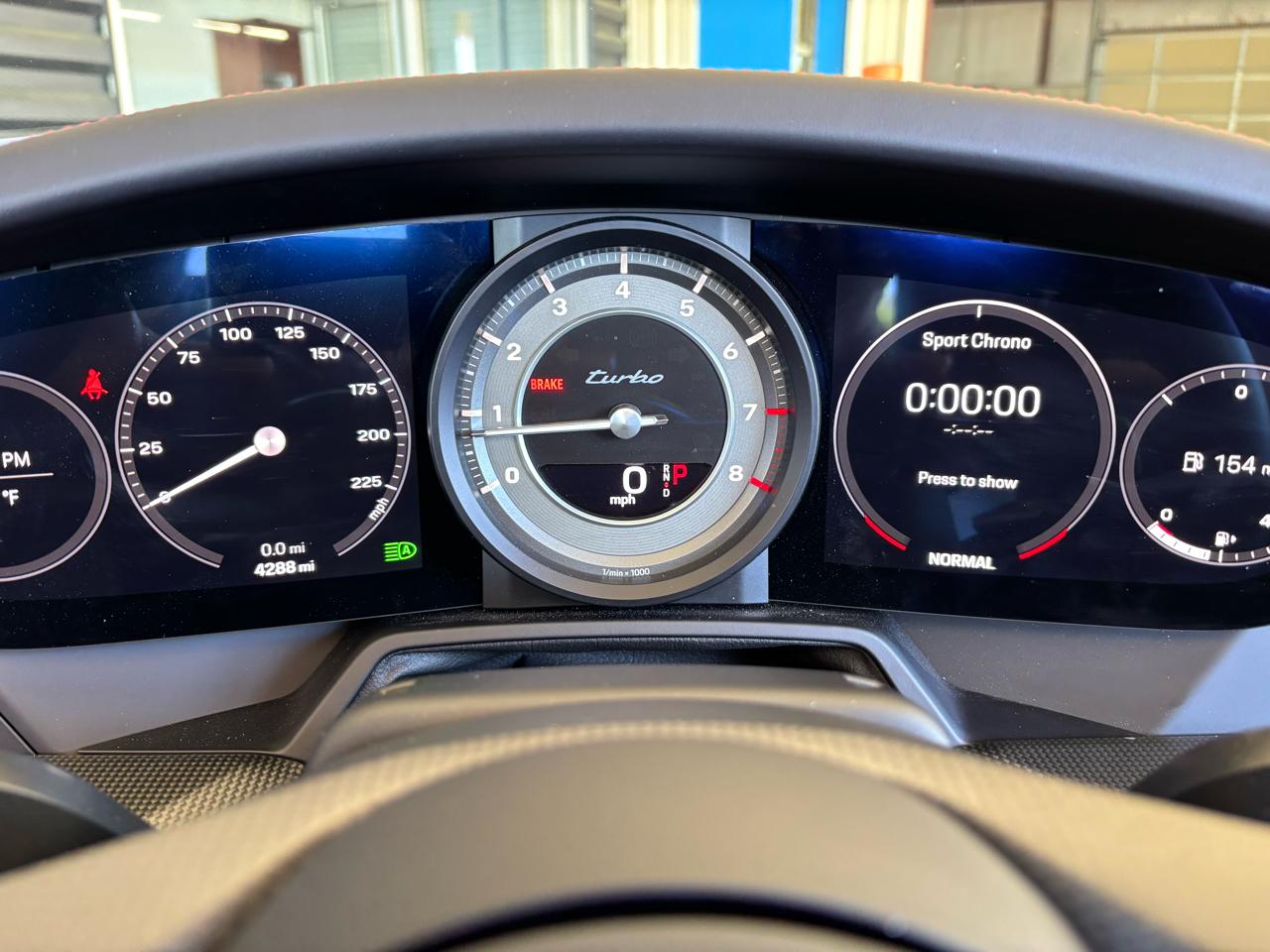 Porsche 911 Turbo Cabriolet 2023