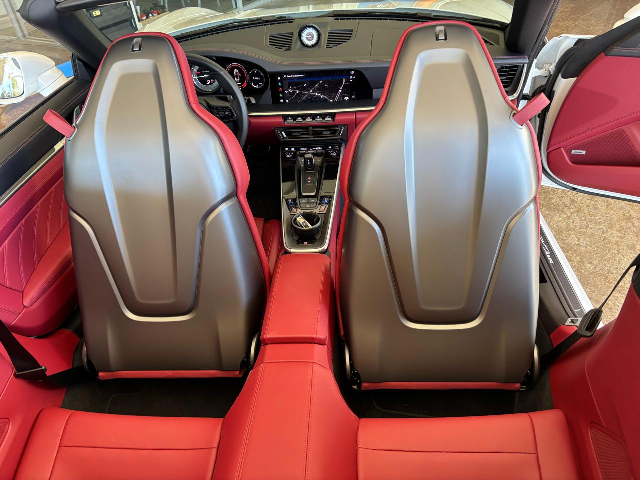 Porsche 911 Turbo Cabriolet 2023