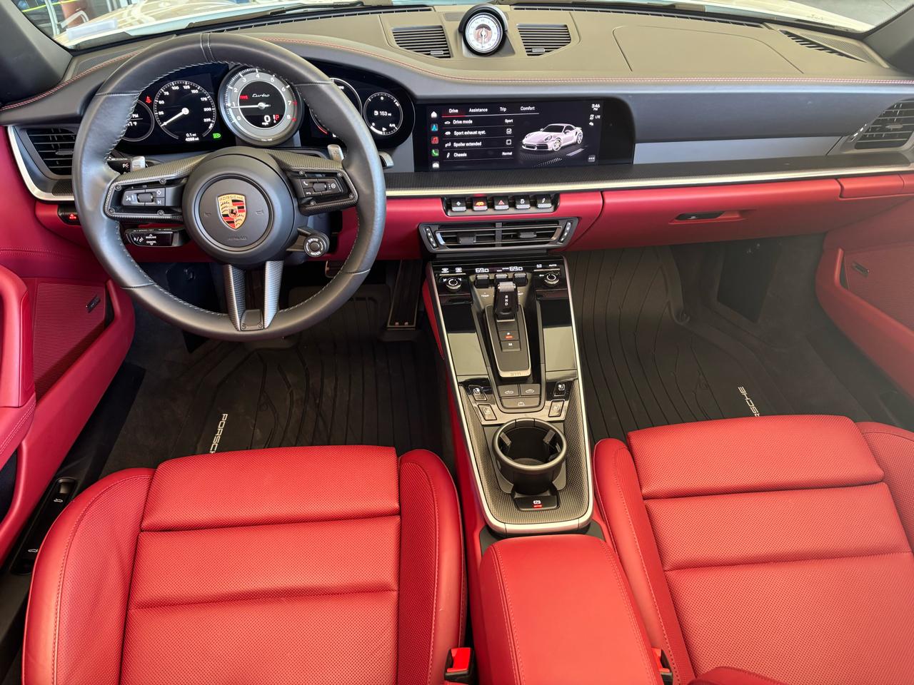 Porsche 911 Turbo Cabriolet 2023