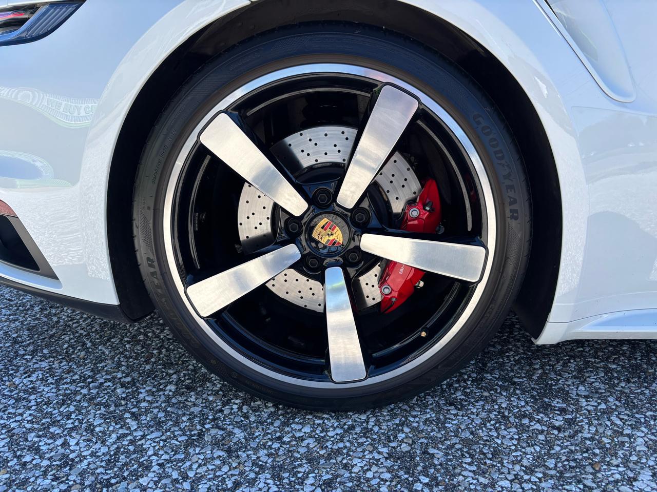 Porsche 911 Turbo Cabriolet 2023