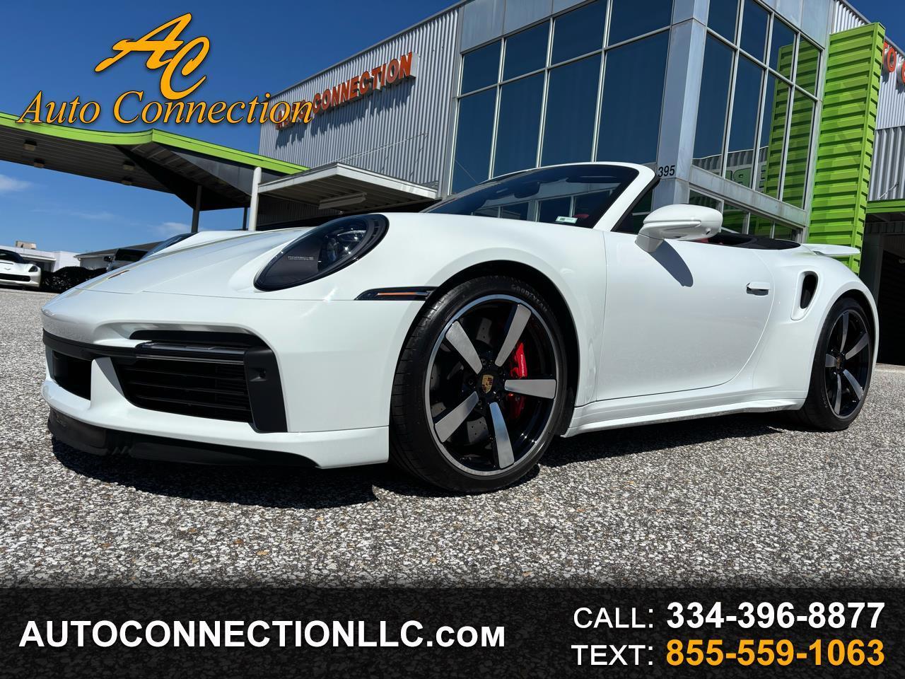 2023 Porsche 911 Turbo Cabriolet