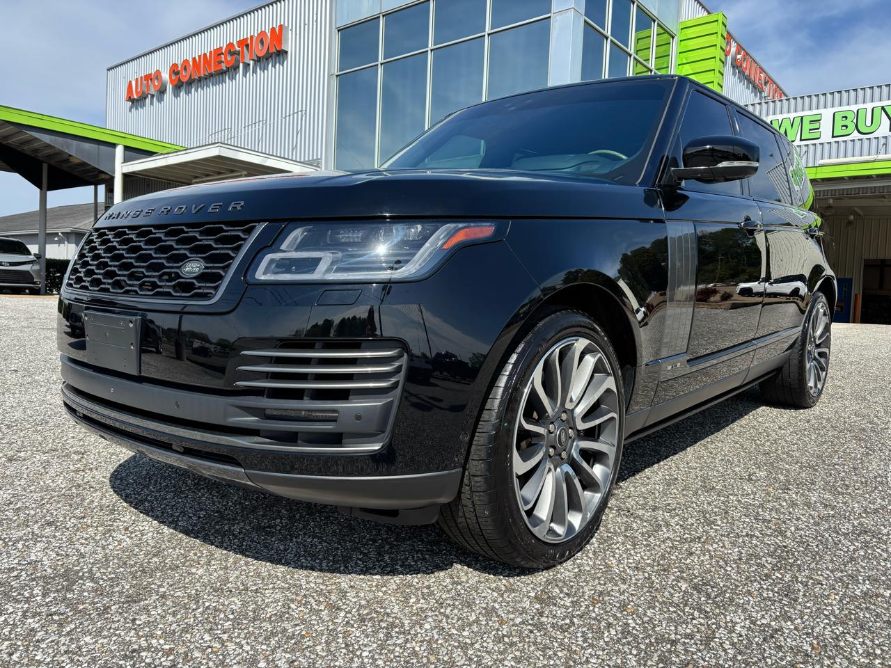 Land Rover Range Rover V8 Supercharged Autobiography LWB 2018