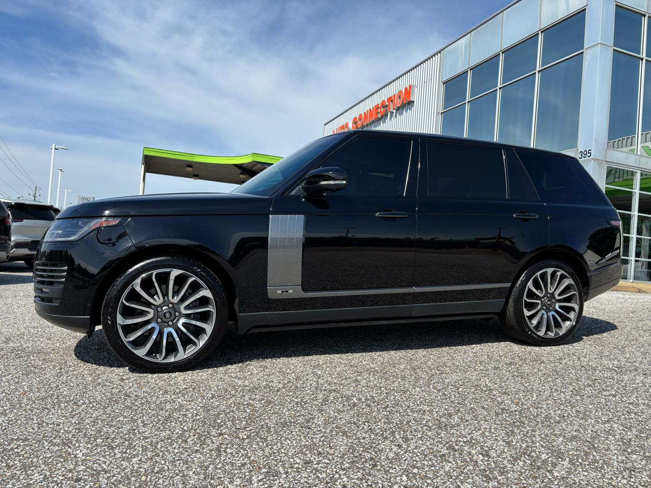 Land Rover Range Rover V8 Supercharged Autobiography LWB 2018