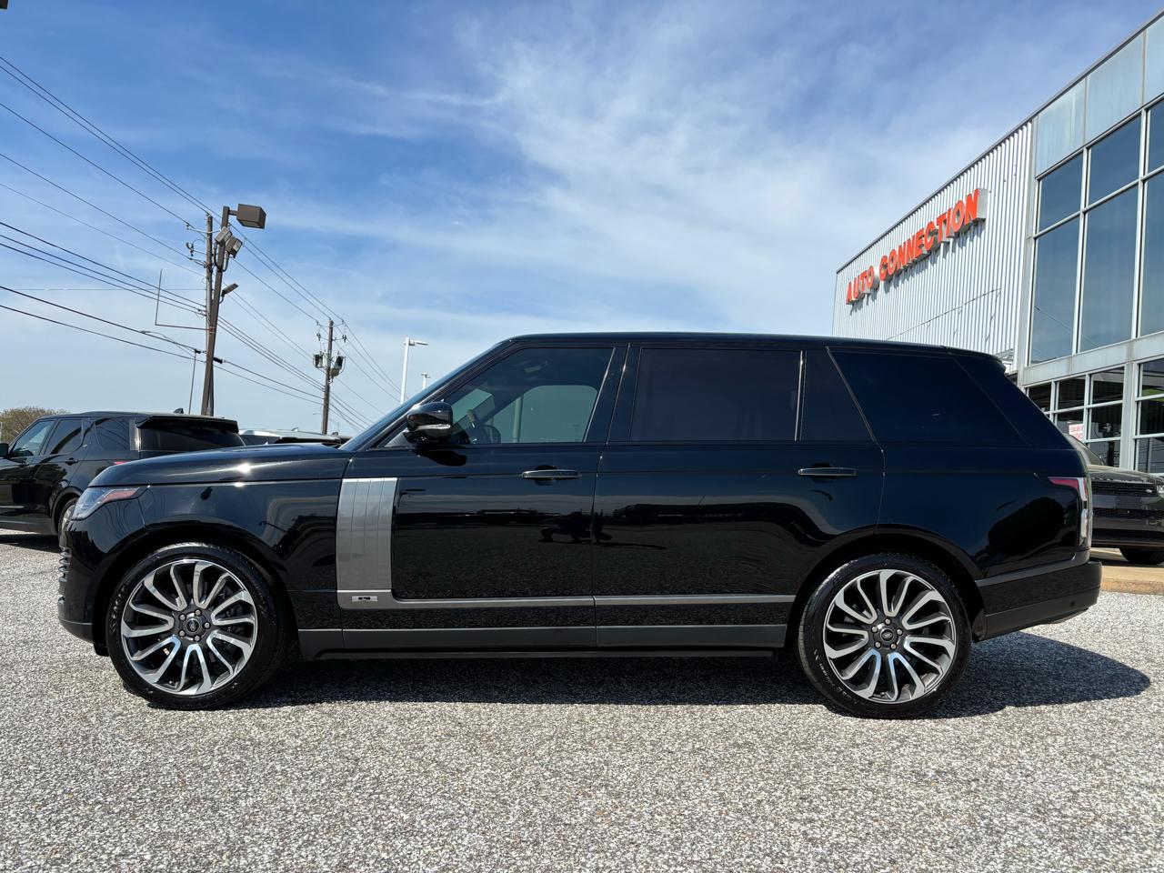 Land Rover Range Rover V8 Supercharged Autobiography LWB 2018