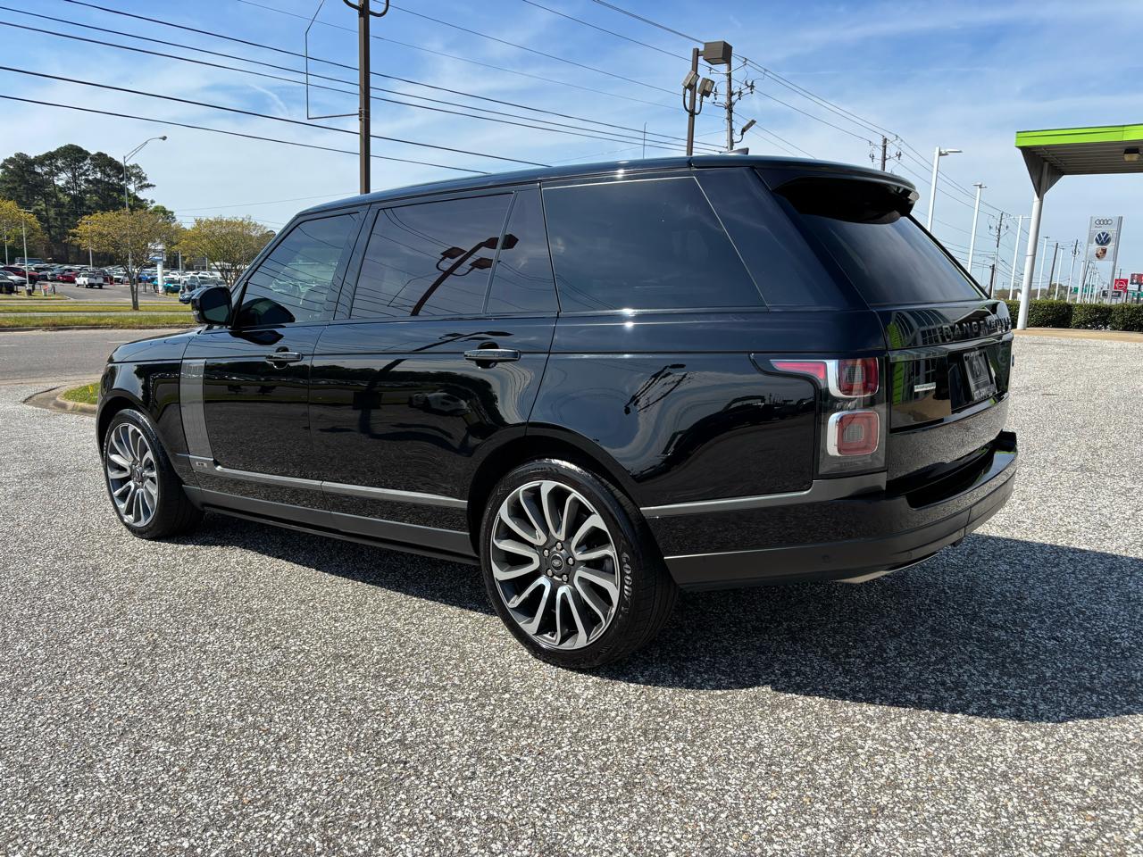Land Rover Range Rover V8 Supercharged Autobiography LWB 2018