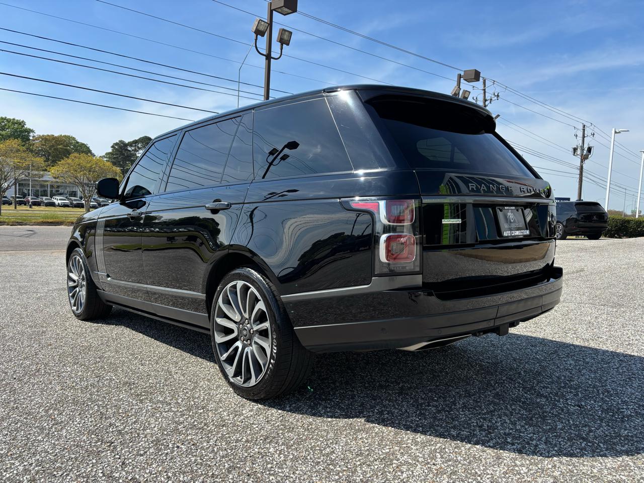 Land Rover Range Rover V8 Supercharged Autobiography LWB 2018