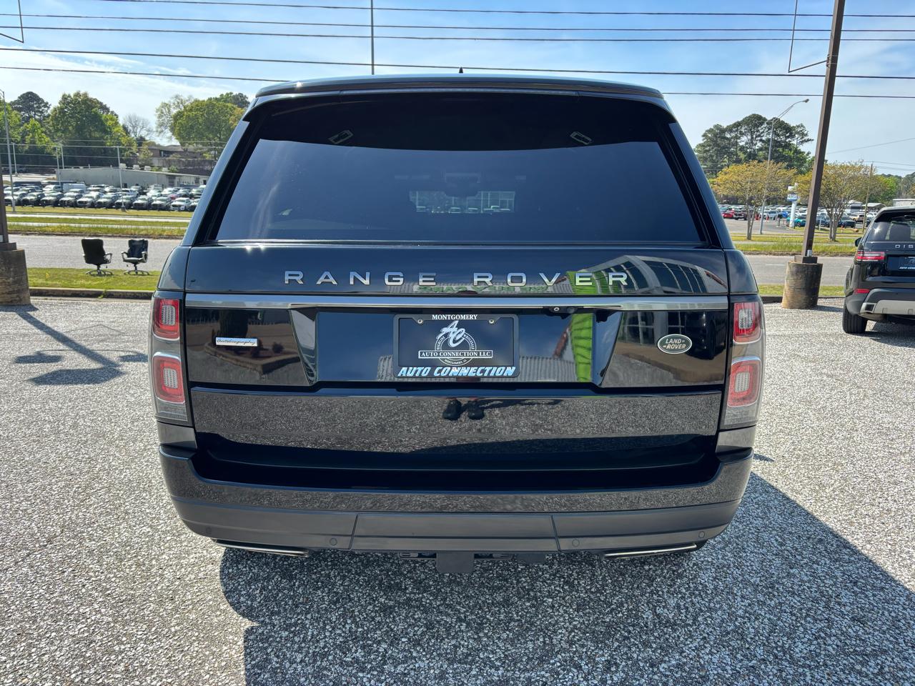 Land Rover Range Rover V8 Supercharged Autobiography LWB 2018