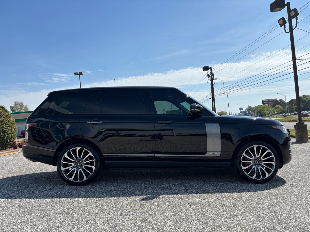 Land Rover Range Rover V8 Supercharged Autobiography LWB 2018