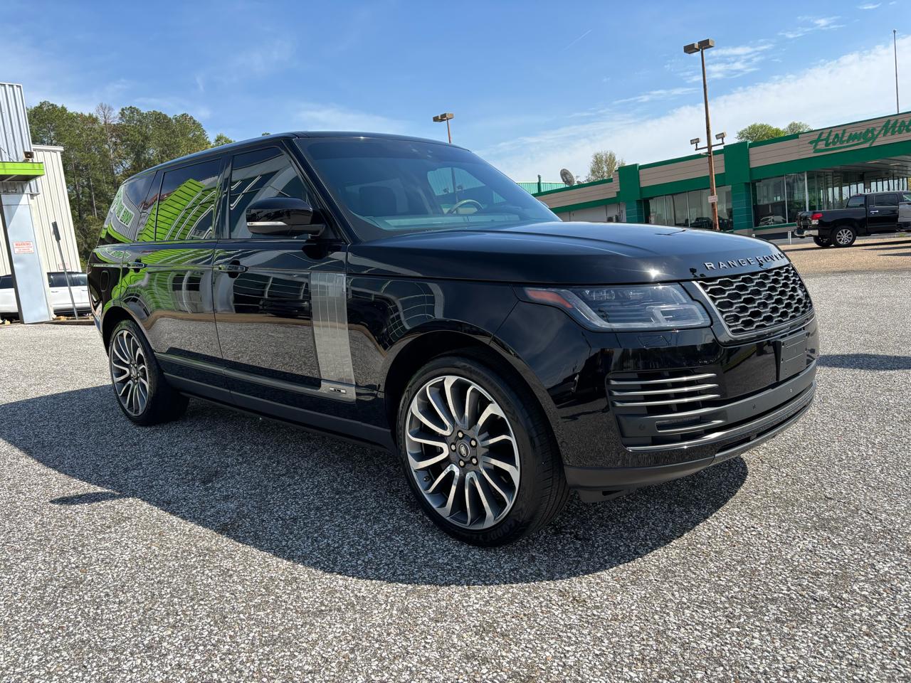 Land Rover Range Rover V8 Supercharged Autobiography LWB 2018